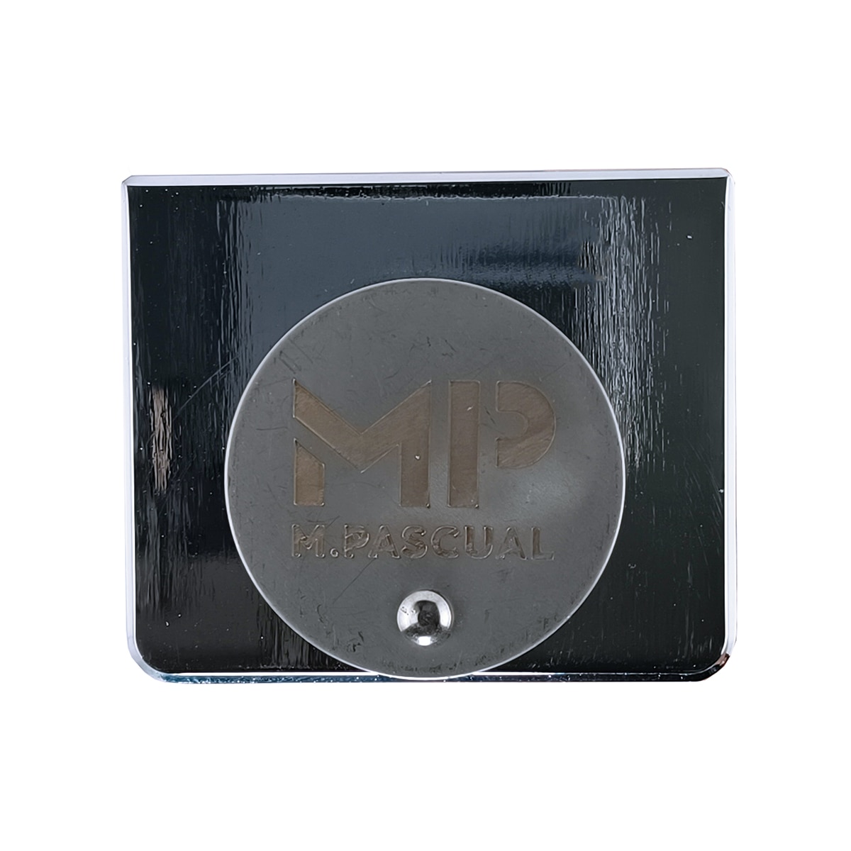Cerradura para Puerta Enrollable Cromado-5