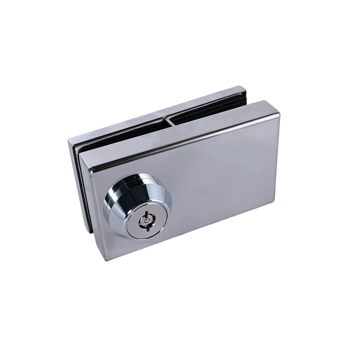 Cerradura Puerta de Ballesta  Cromado-2