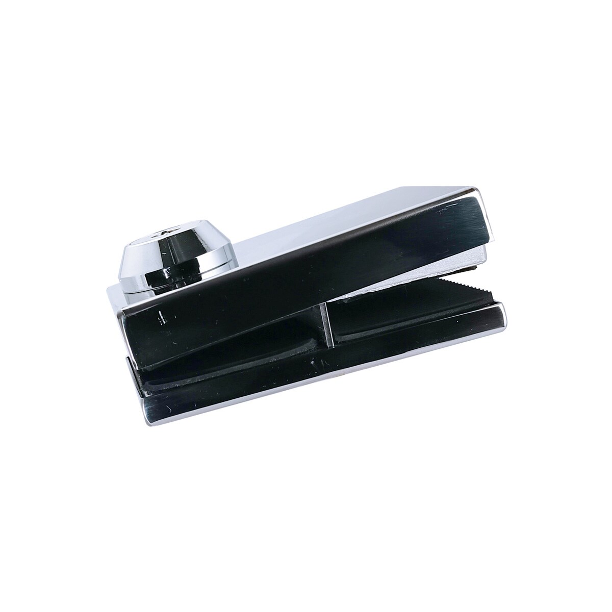 Cerradura Puerta de Ballesta  Cromado-3