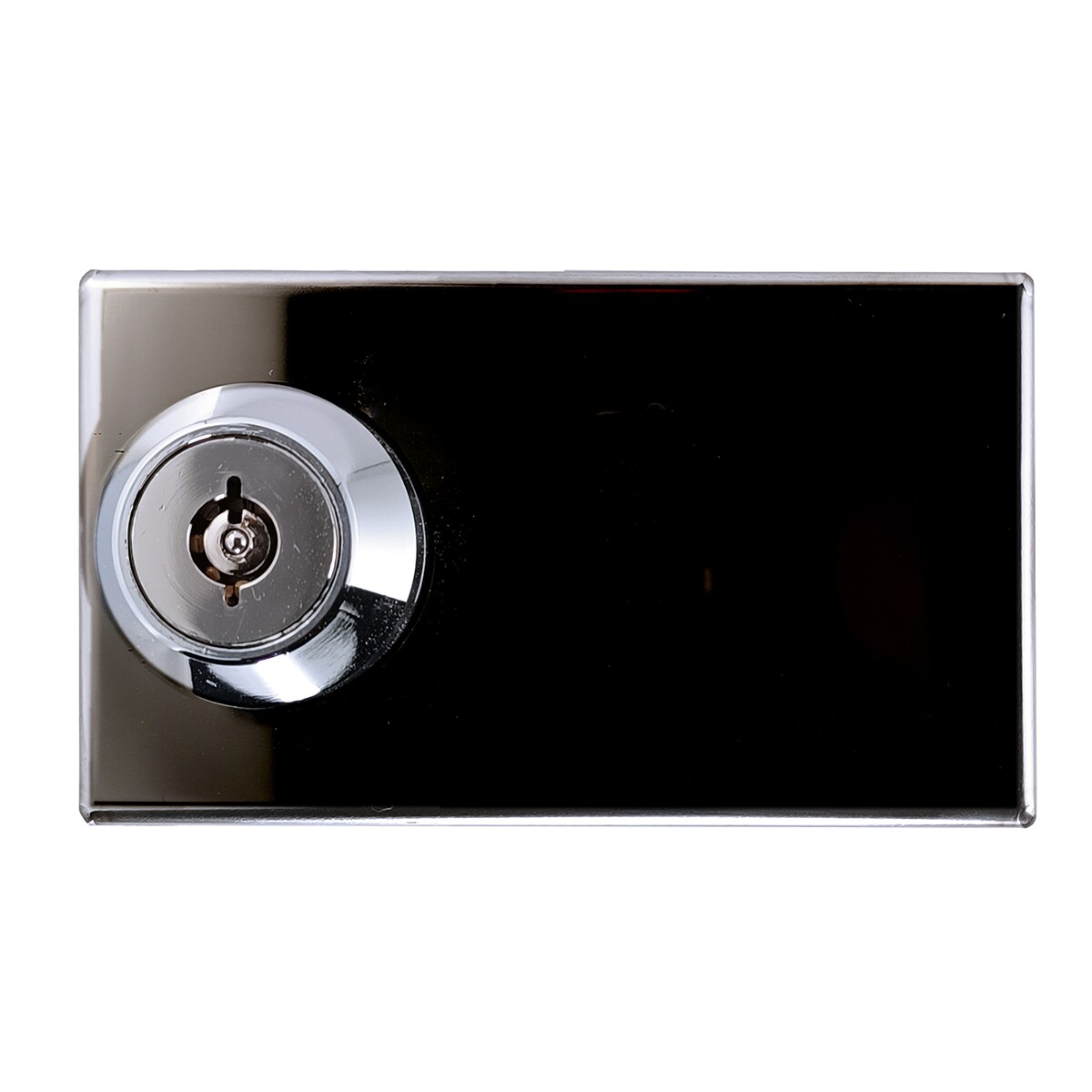 Cerradura Puerta de Ballesta  Cromado-5