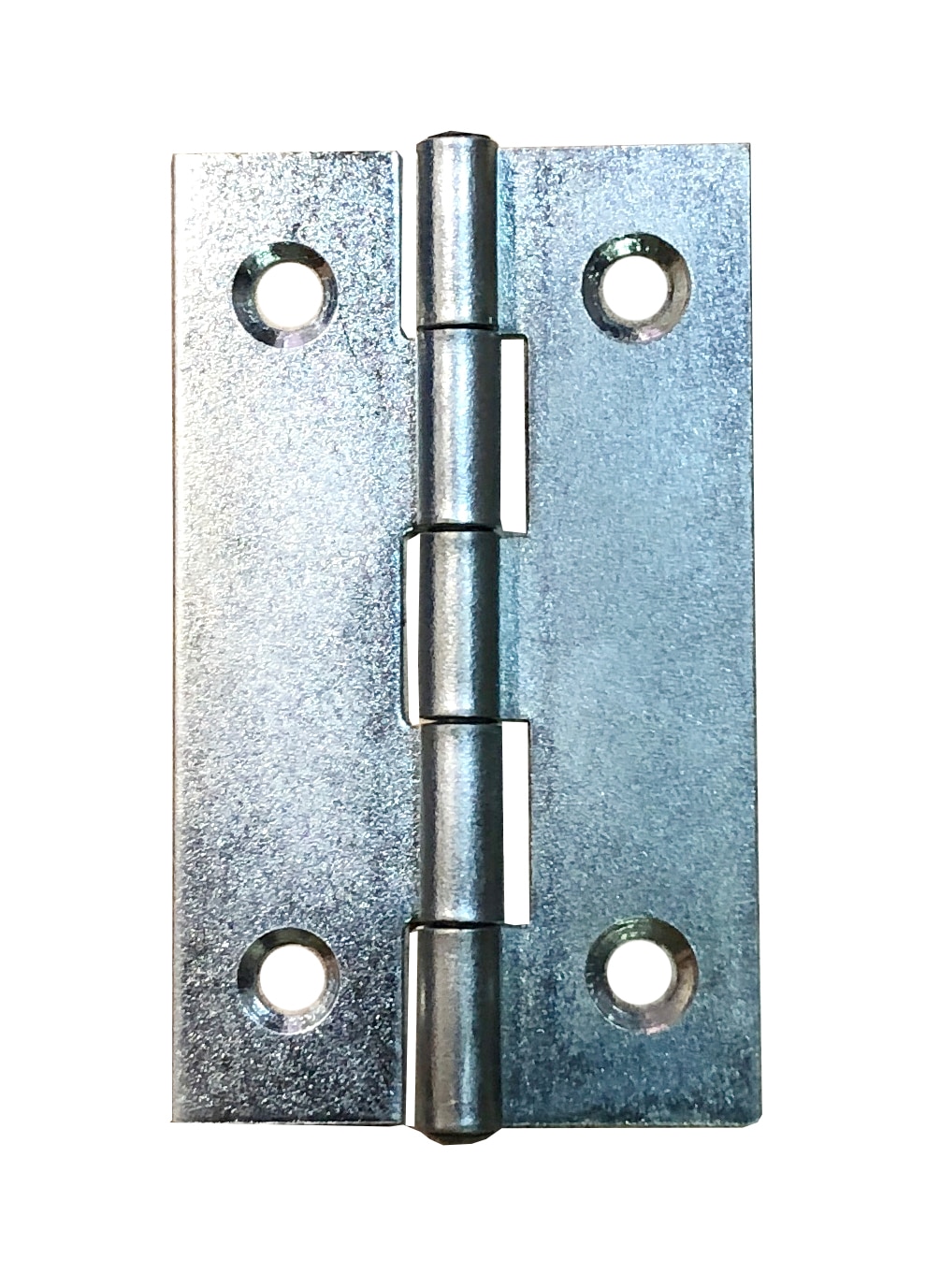 Imagen 0 de Bisagra Estrecha Hierro Zincado - 2 Uds