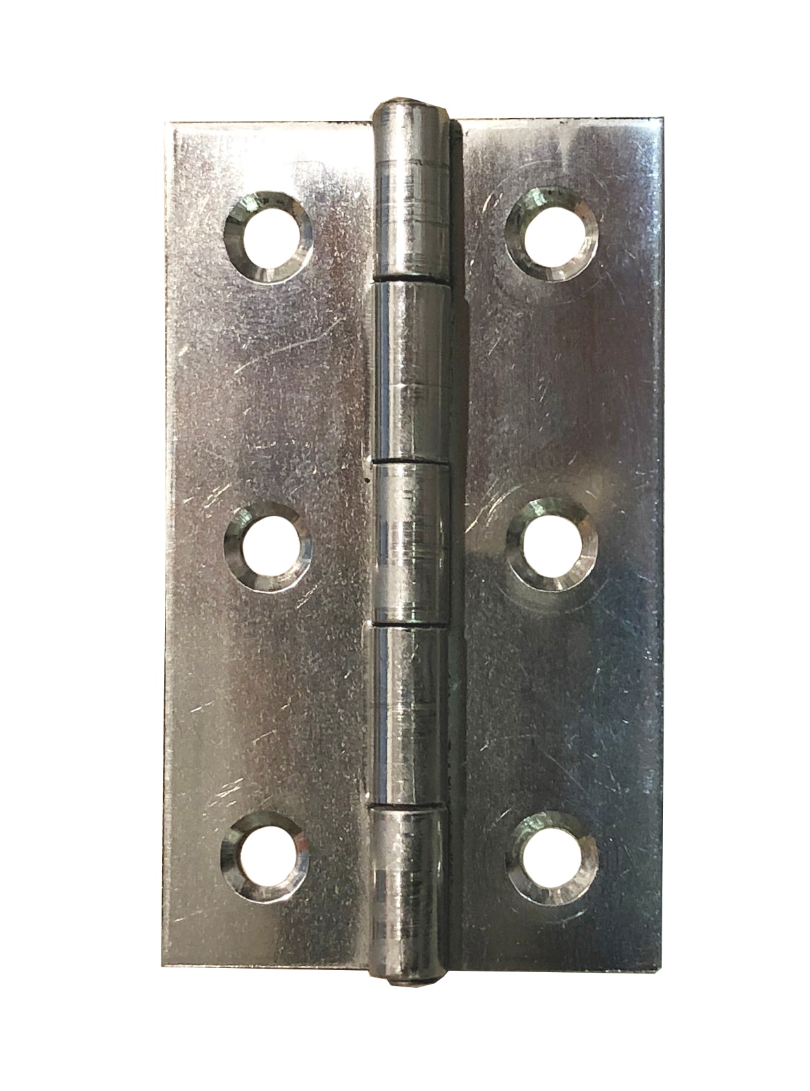 Imagen 0 de Bisagra Estrecha Acero Inoxidable - 2 Uds