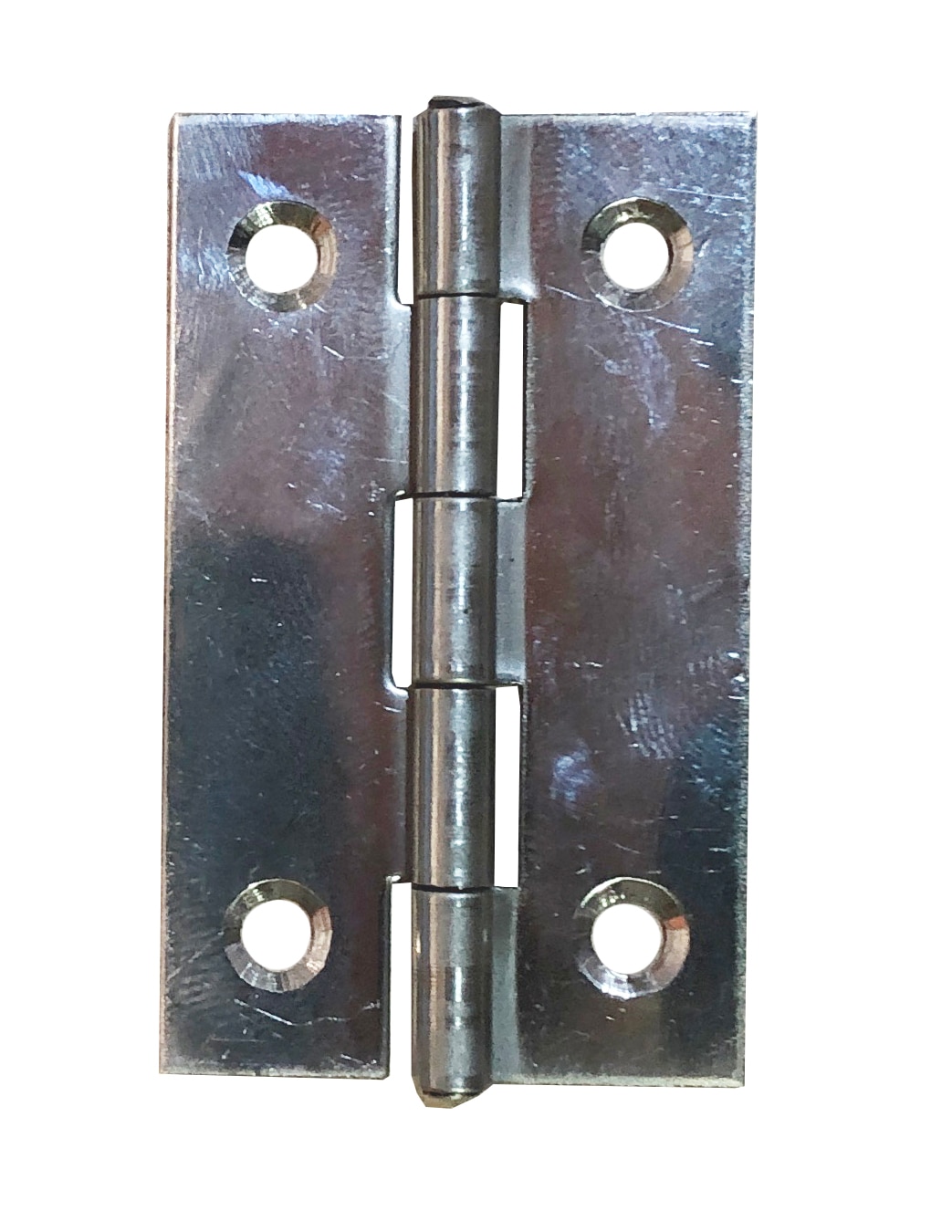 Imagem 0 de Dobradiça Estreita Aço Inoxidável - 2 unidades