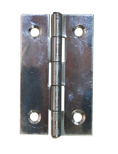 Imagem 0 de Dobradiça Estreita Aço Inoxidável - 2 unidades