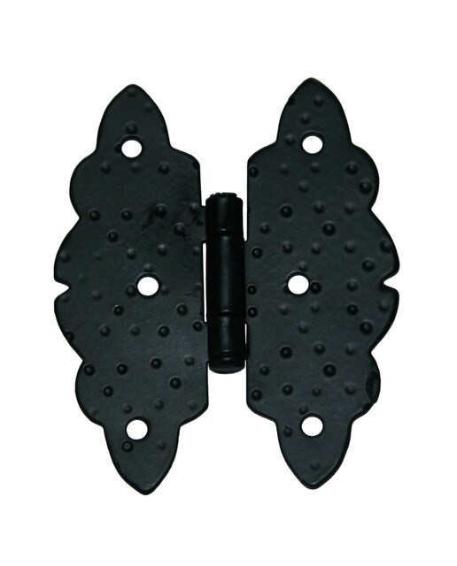 Bisagra Forja Mariposa - 2 Uds Negro-1