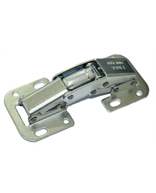 *DUPLIC 05500154* Bisagra Universal Sobreponer sin Cazoleta - 2 Uds Níquel-1