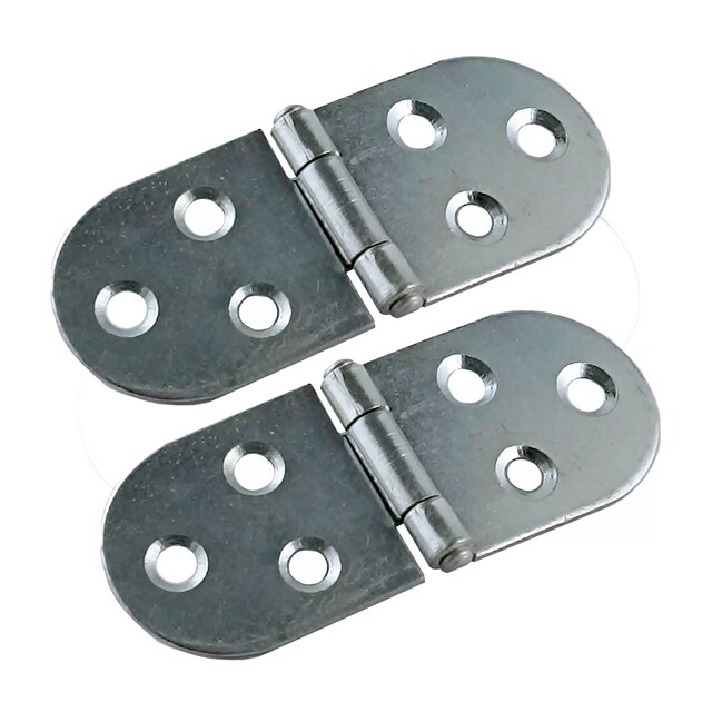 Imagen 0 de 2 Bisagras Planas para Mesa 80 x 32 x 1,5 mm
