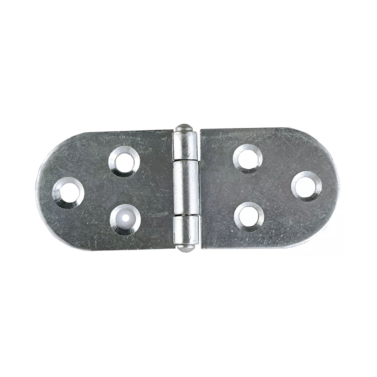 2 Bisagras Planas para Mesa 80 x 32 x 1,5 mm Zincado-3