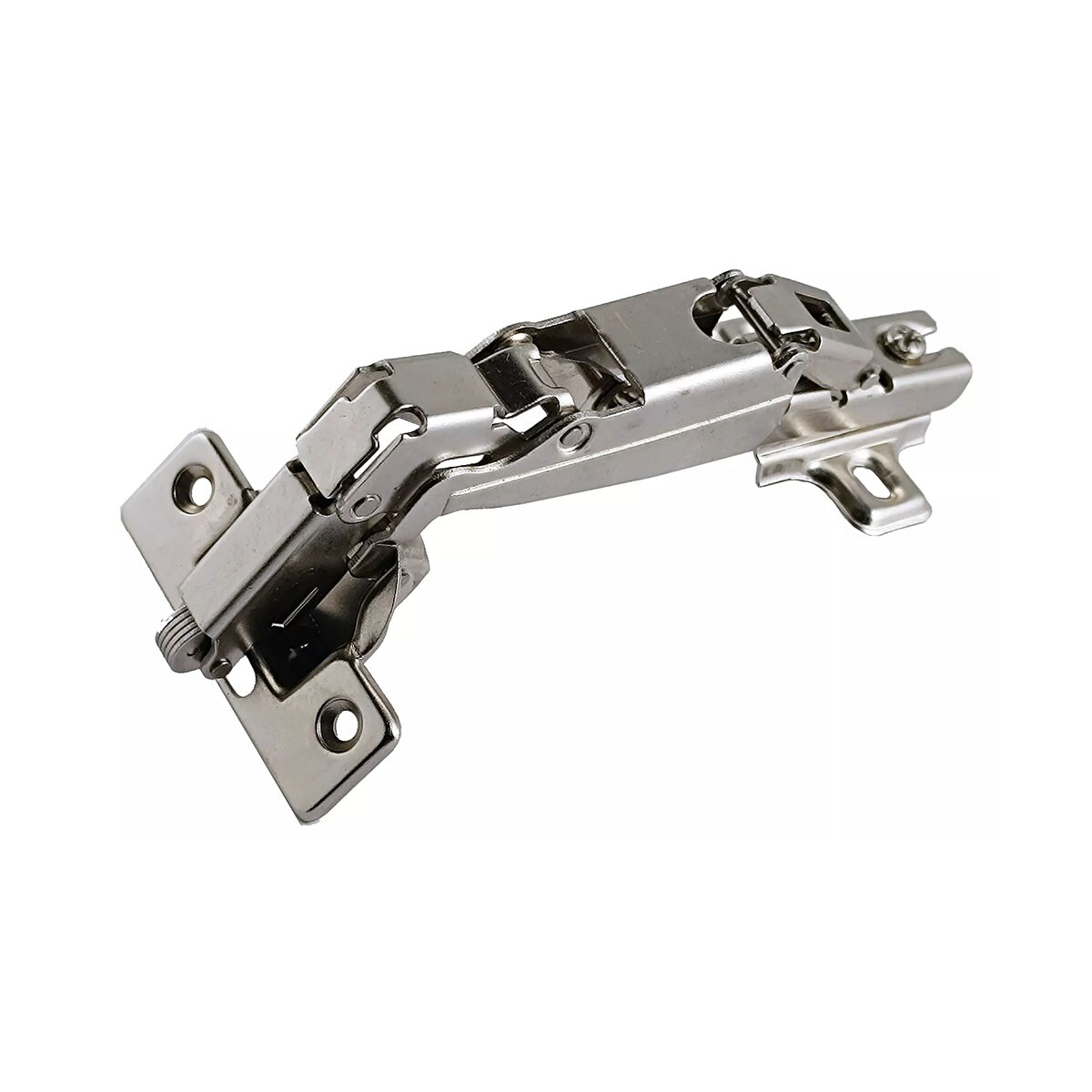 2 Bisagras de Cazoleta con Apertura de 168º Zincado-2