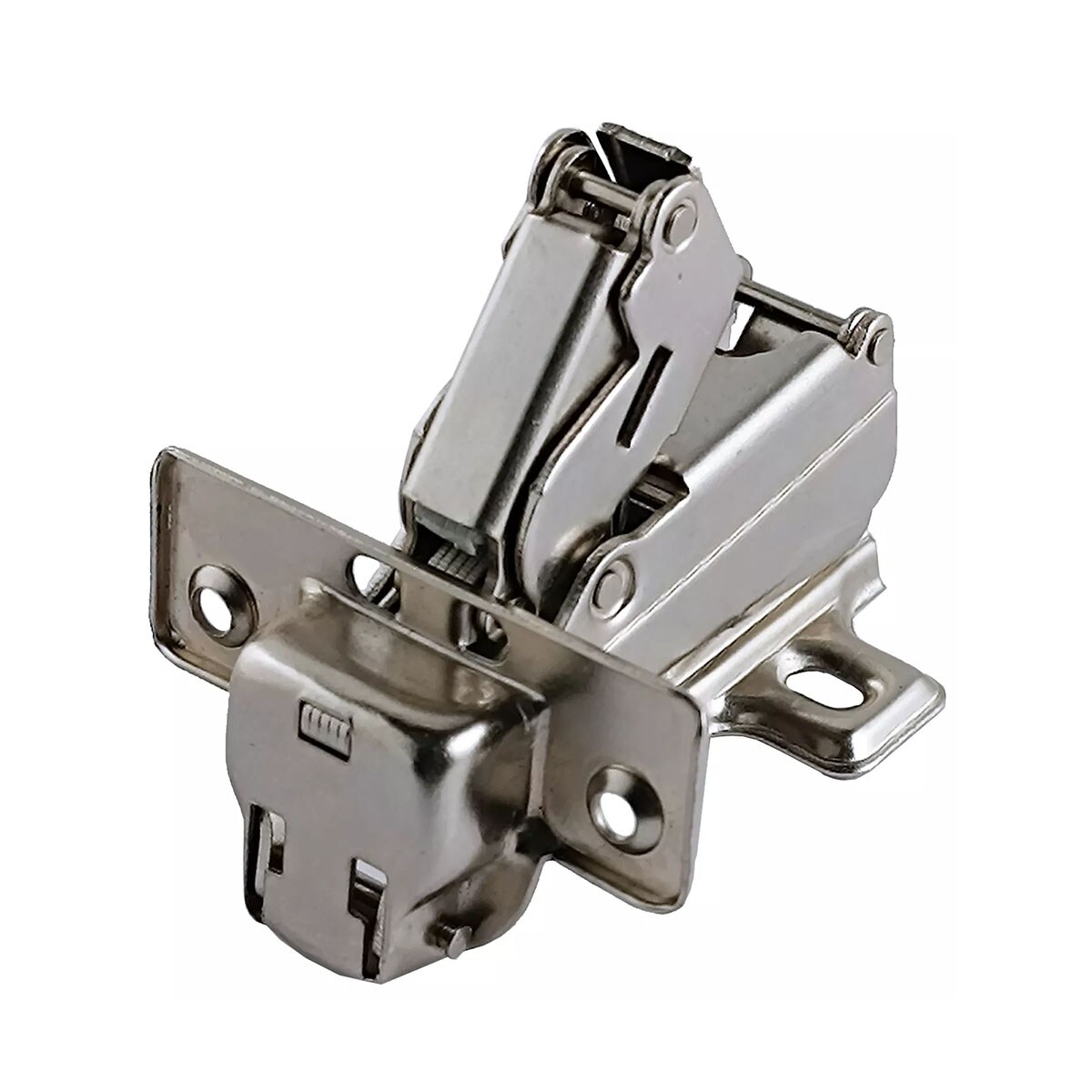 2 Bisagras de Cazoleta con Apertura de 168º Zincado-3