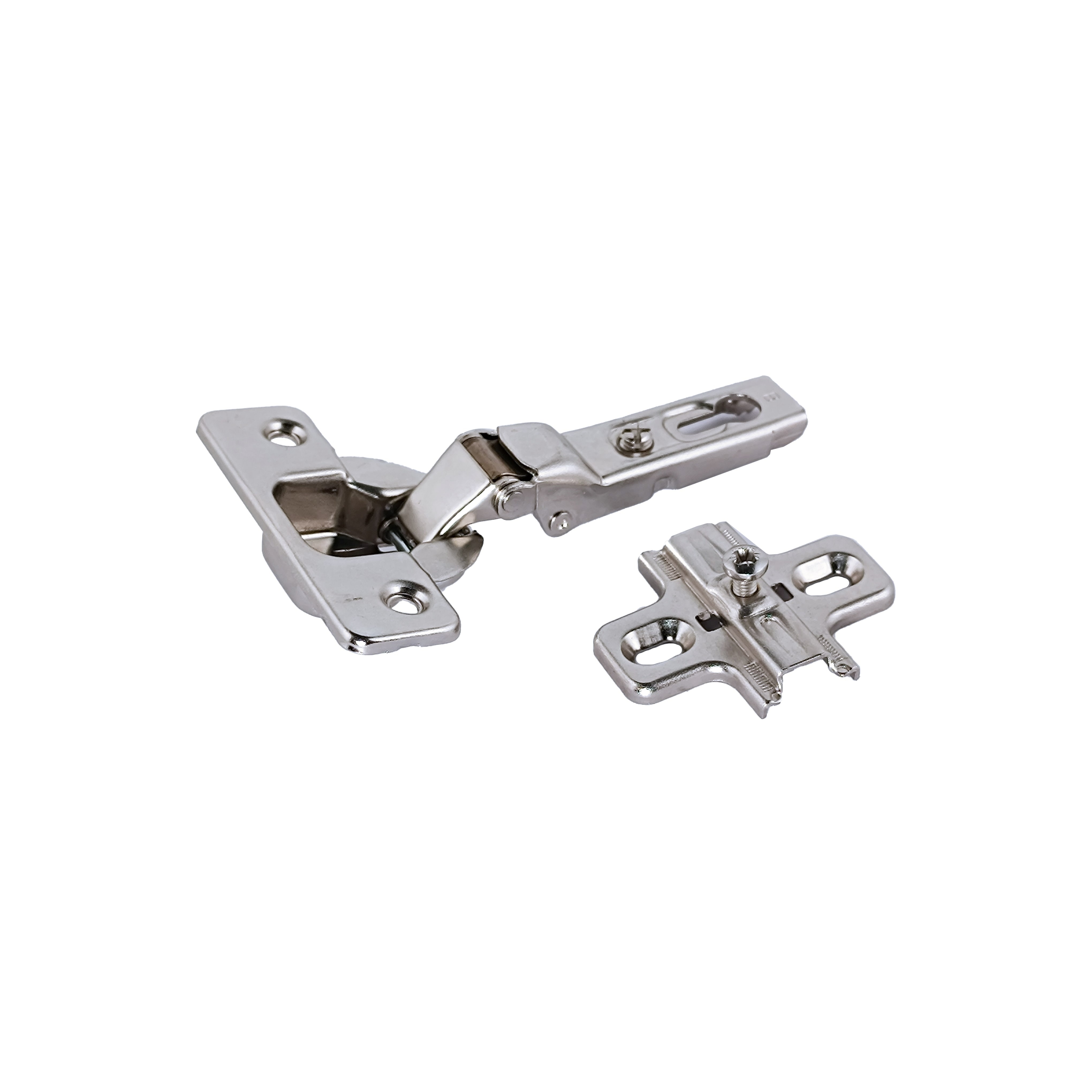 2 Bisagras Cazoleta 35 mm para Panelar Neveras Zincado-3