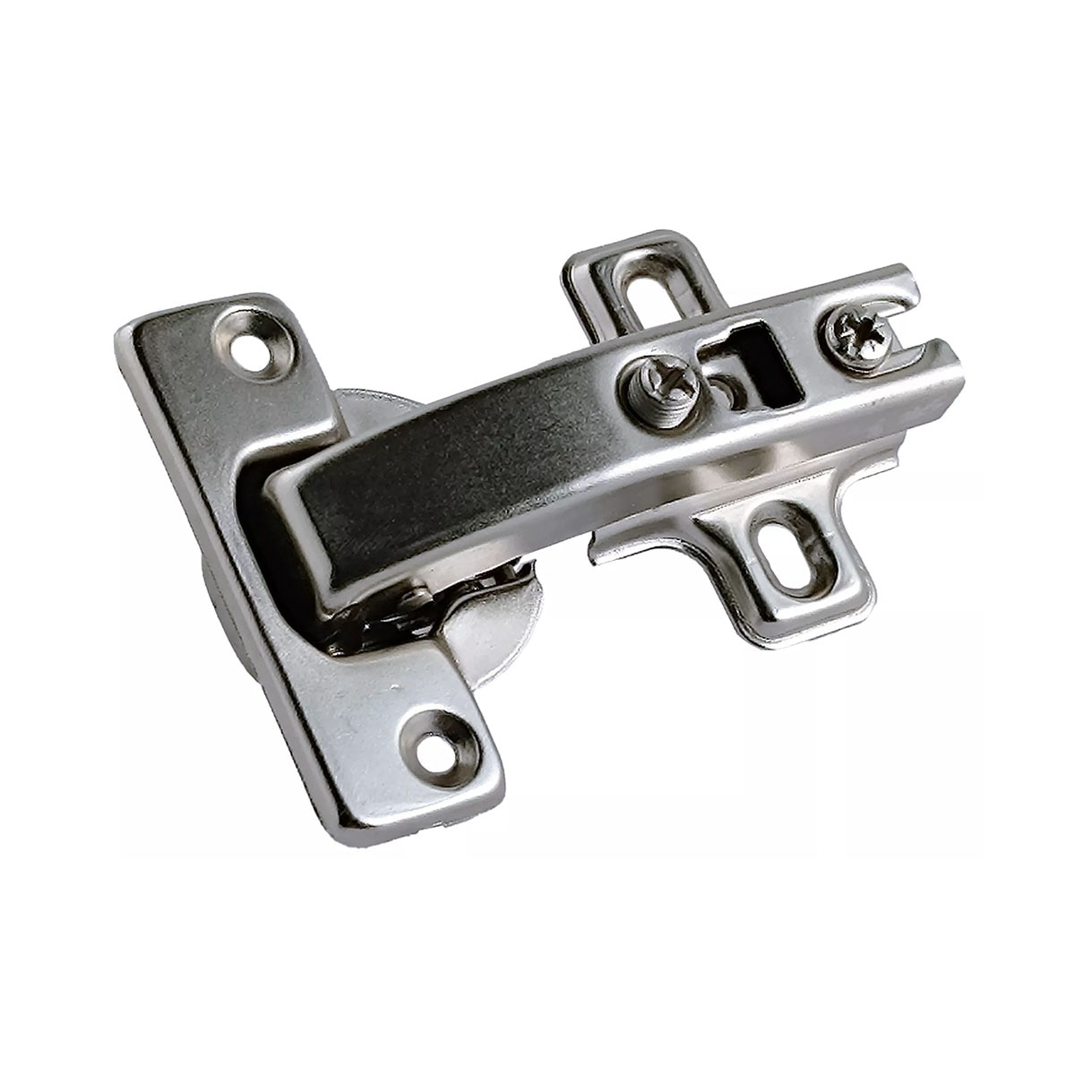 2 Dobradiças de Copo 35 mm para Porta em Linha Zincado-2
