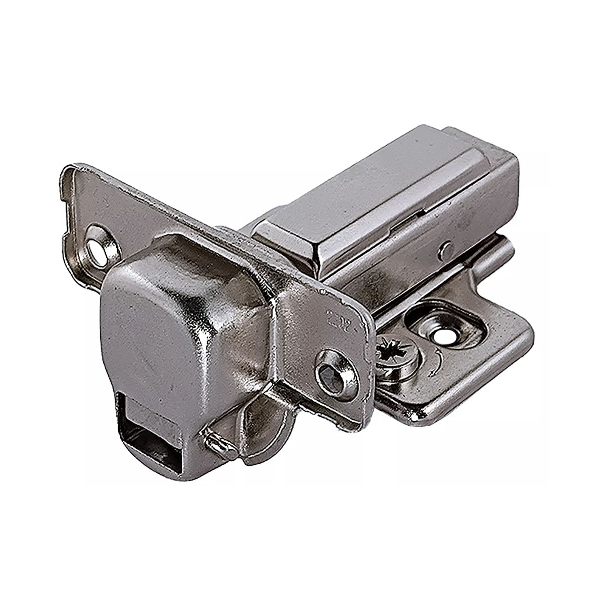 2 Bisagras Cazoleta Inversas Acodadas 35 mm con Freno y Triple Regulación Antracita-5