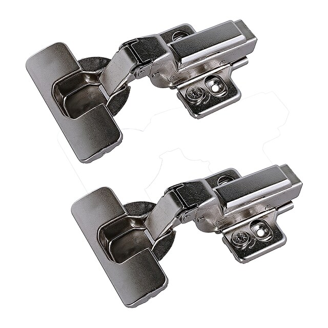 Imagen 0 de 2 Bisagras Cazoleta Clip Súper Acodadas 35 mm con Freno y Triple Regulación