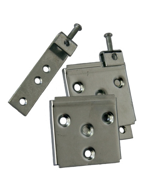 Kit recto para colgar armarios M.PASCUAL - 12022 - 20 MM Zinc-1