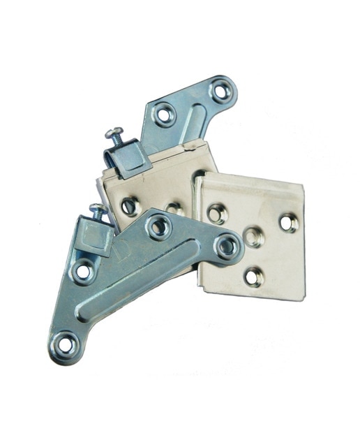 Kit escuadra para colgar armar M.PASCUAL - 12023 - 60 MM Zinc-1