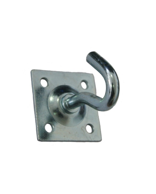 Imagem 0 de 2 Peças Gancho Fixo com Placa - 19022 - 60 mm
