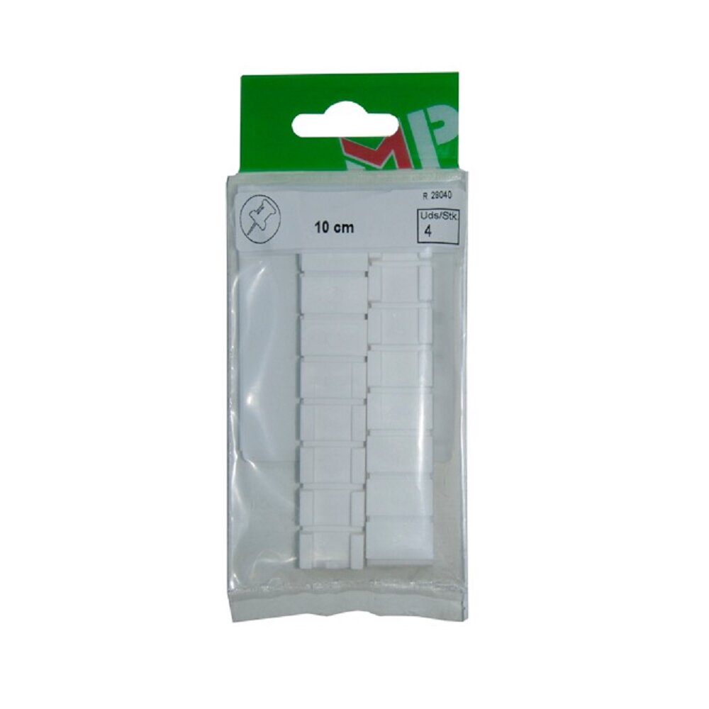 4 Peças Cunha de Nivelado - 28040 - 20x100 mm Branco-1
