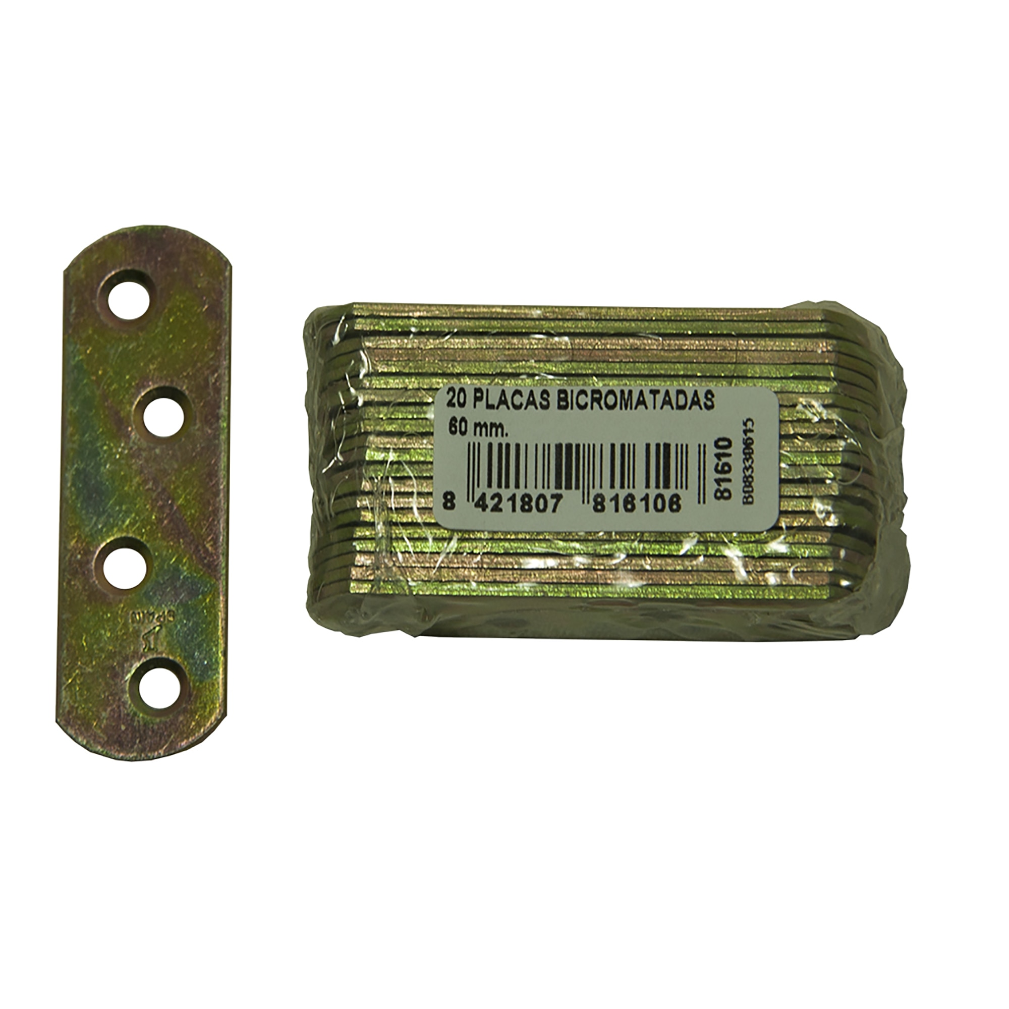 20 placas de bicromato 1
