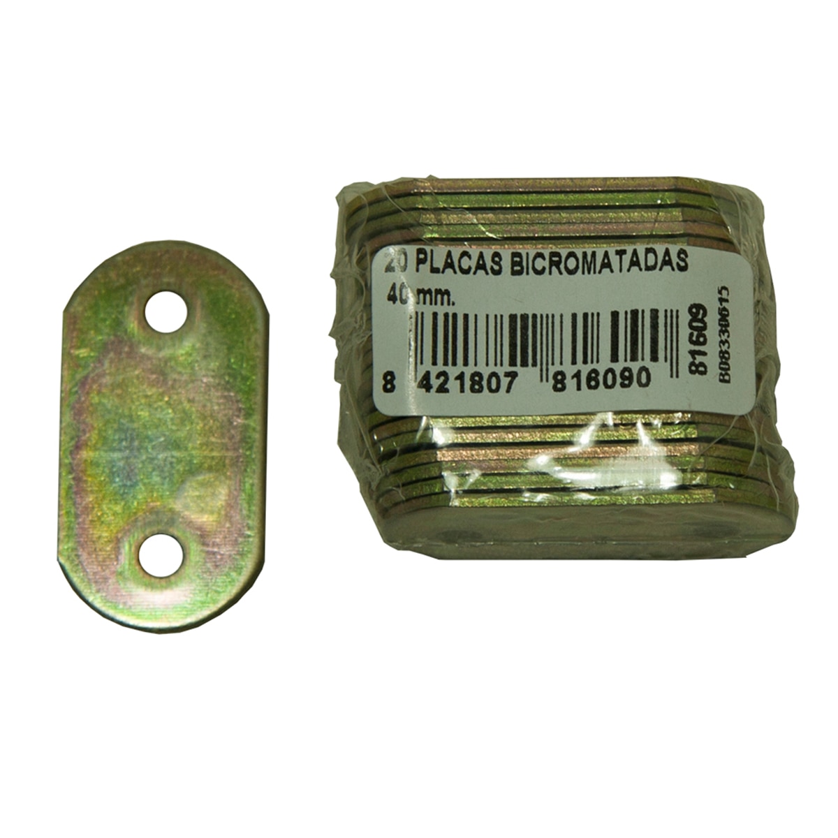 20 placas de bicromato 1