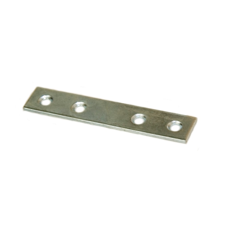 Imagen 0 de Placa zincada canto cuadrado M.PASCUAL - 81109 - 40 MM.