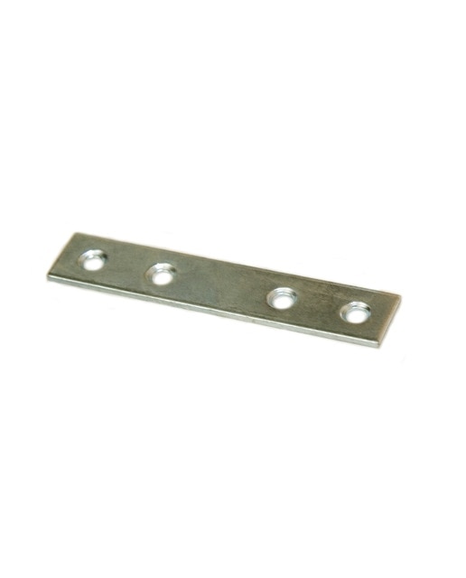 Placa Zincada Canto Quadrado - 81111 - 80 mm 1