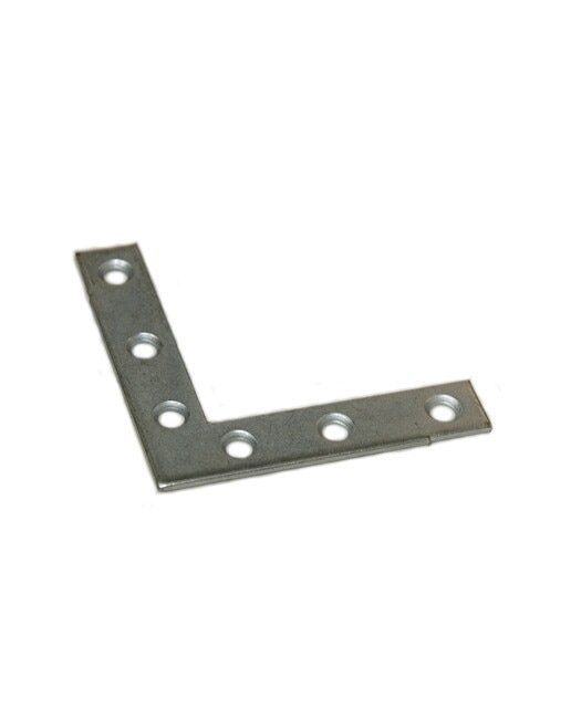 Esquadro Zincado Canto Quadrado - 81120 - 30x30 mm 1