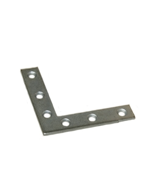 Escuadra zincada canto cuadrado M.PASCUAL - 81123 - 60X60 MM 1