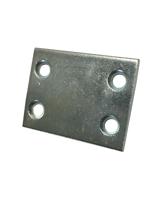 Pletina ensambl. zincada M.PASCUAL - 81210 - 30X40X1,8 MM. 1