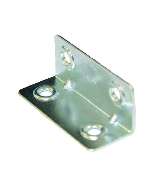Imagem 0 de Atado 2 Ângulos Zincados - 81030 - 90x39x37 mm