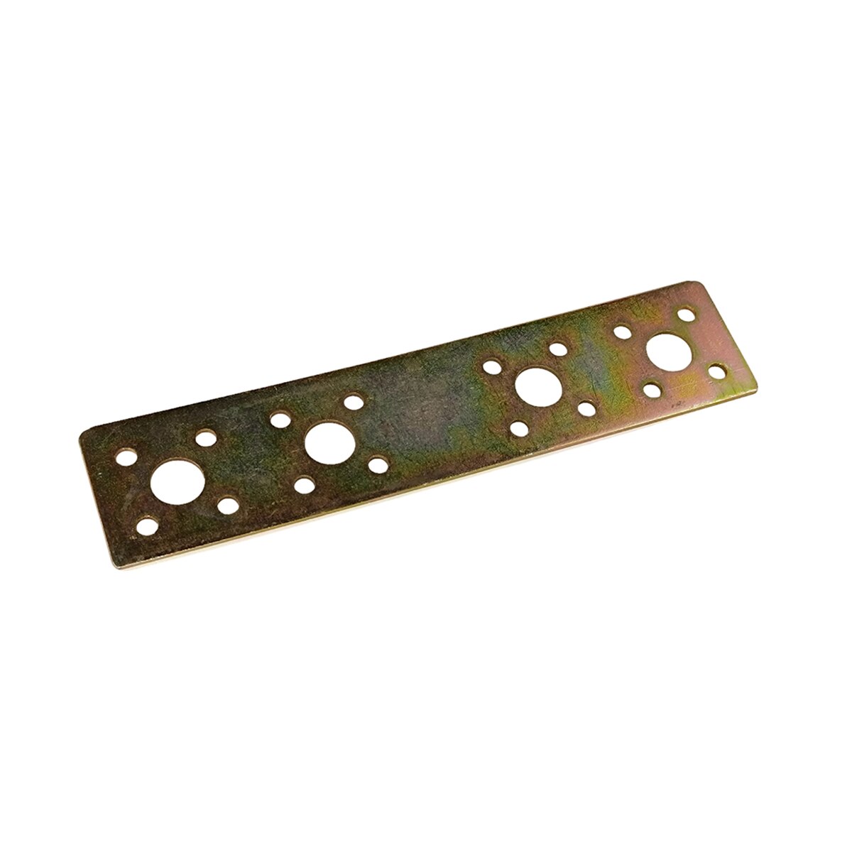 Imagen 0 de Placa de fijación para conector plano bicromatado