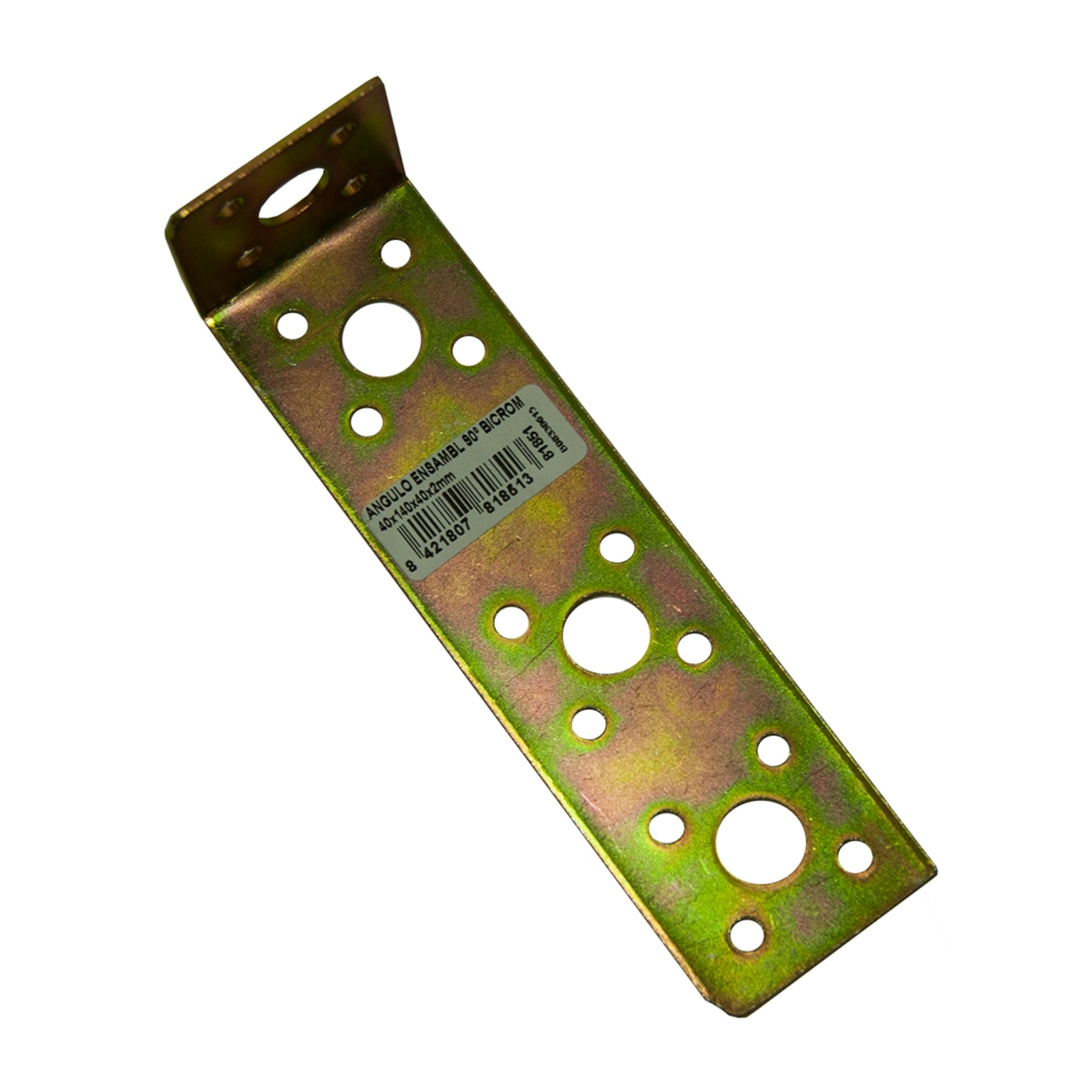 Imagem 0 de Placa de Ancoragem Angular Bicromatada