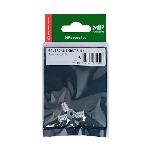 Imagen 0 de Tuercas para montaje M4