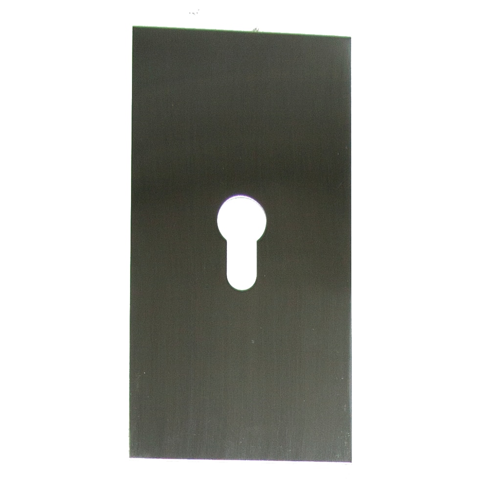 Placa Bocallave Pera Acero Inoxidable Acero Inox-1