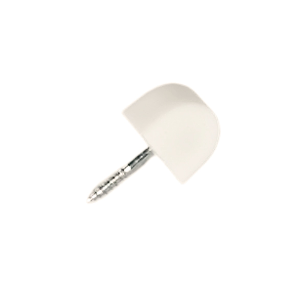 Suporte de Estante Semicircular - Branco 2