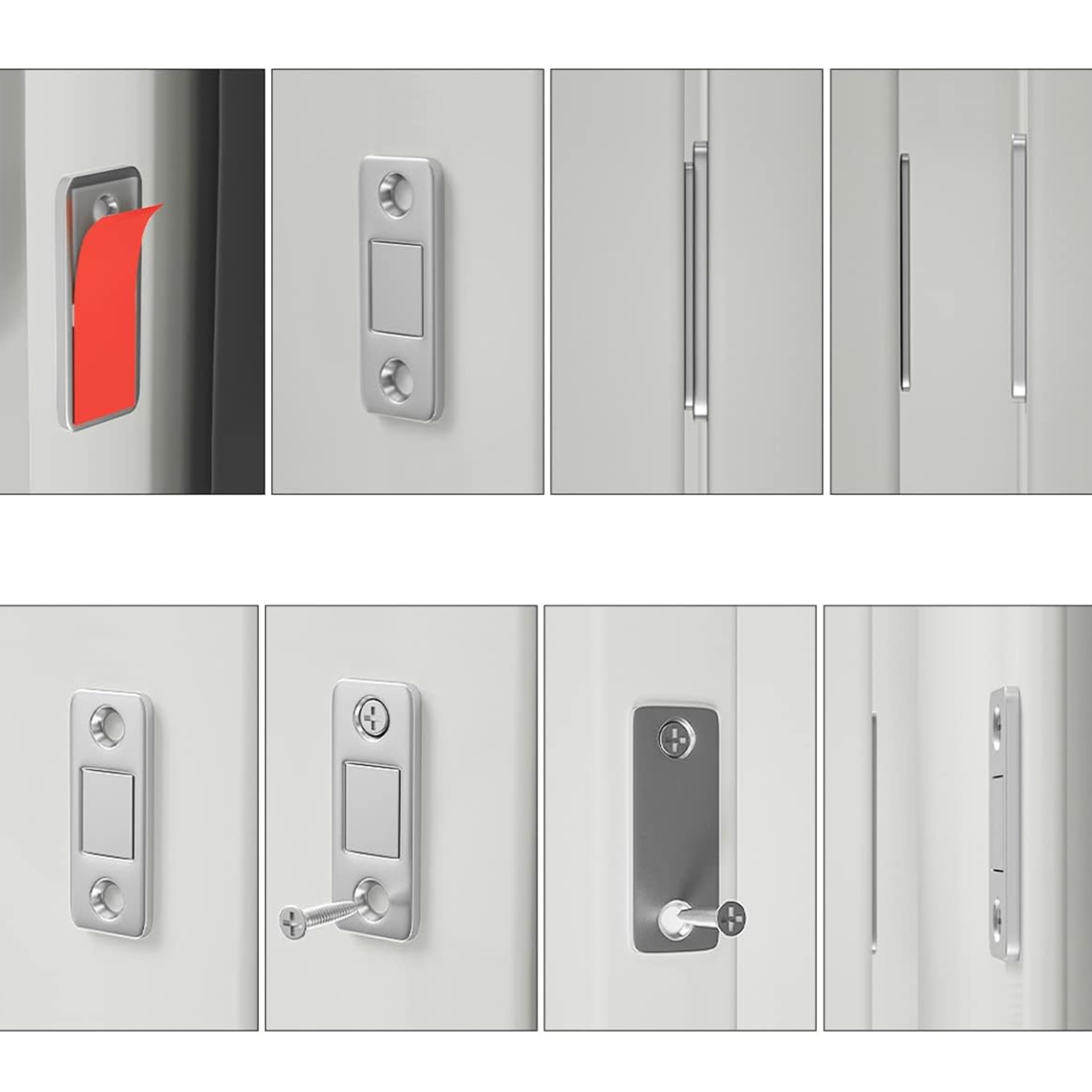 Íman Extra Plano Força 4 kg Níquel-3