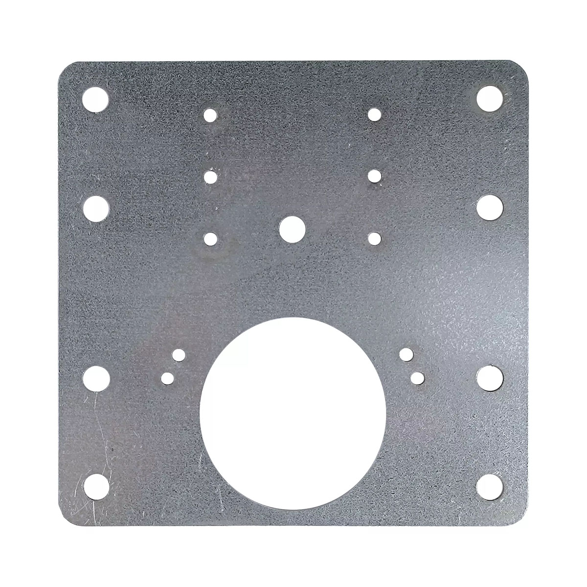 Pletina Acero para Reparación Base Bisagra 35 mm Acero Inox-2