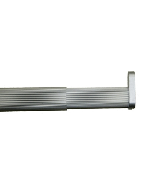 Imagen 0 de Barra Armario Extensible Aluminio