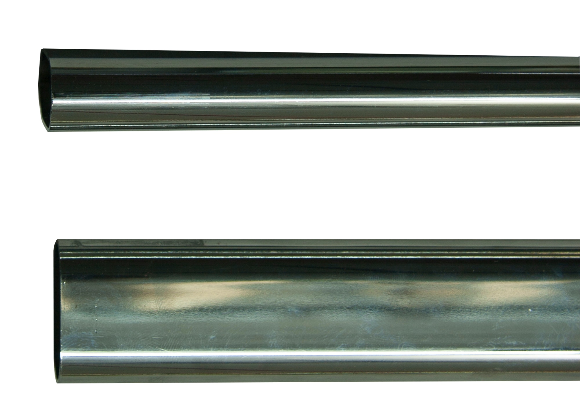 M.Pascual - Barra Armario Ovalada Hierro Ø 30 x 15 mm.