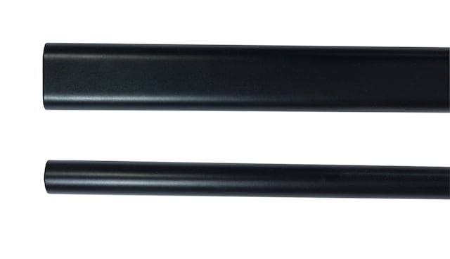 Imagen 0 de Barra Armario Ovalada Hierro Ø 30 x 15 mm