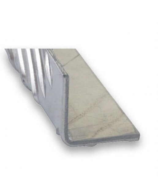 Perfil Ángulo Aluminio Bruto Ajedrez 2 m 1