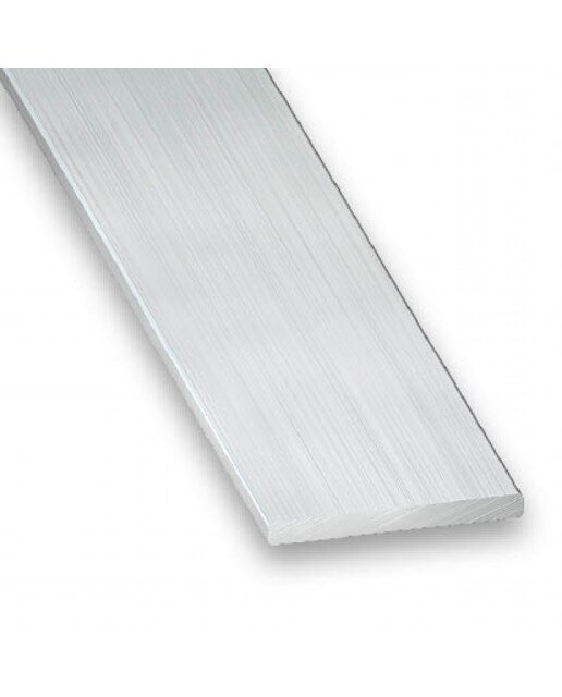 Perfil Liso Aluminio Bruto 2 m 1