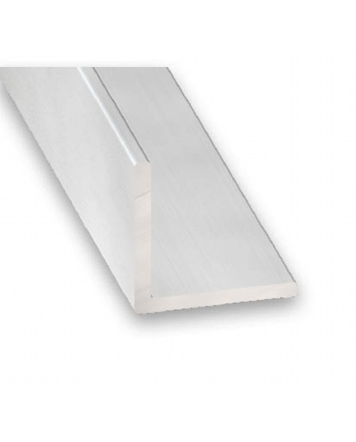 Perfil Ángulo Aluminio Anodizado Incoloro 2 m 1