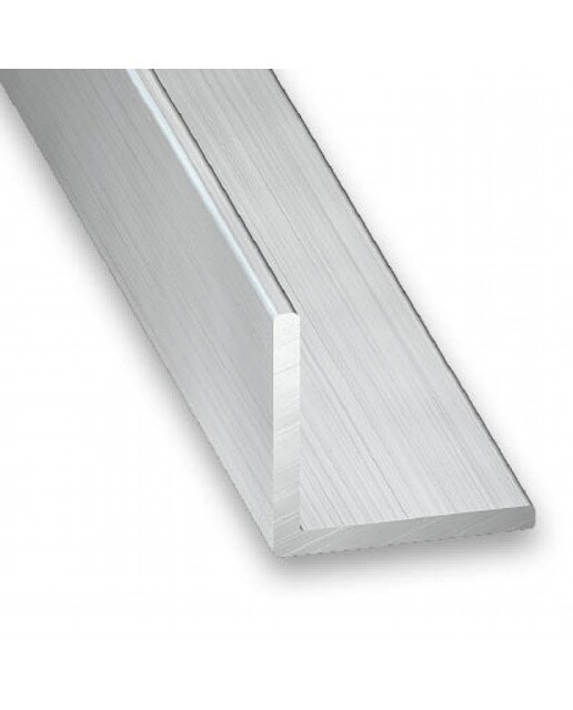 Perfil Ángulo Aluminio Bruto 1 m 1