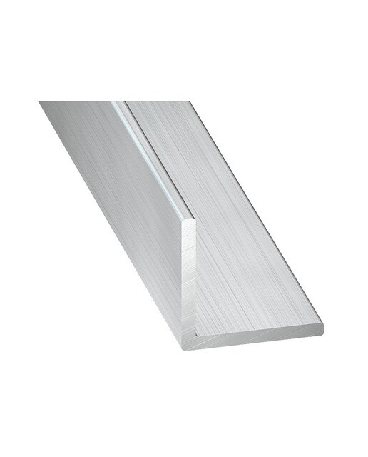Perfil Ángulo Recto Aluminio  Bruto 1 m 1