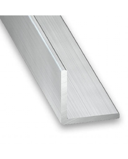 Perfil Ángulo Aluminio Bruto 1 m 1