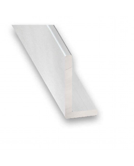 Perfil Ángulo Desigual Aluminio Anodizado Incoloro 1 m 1