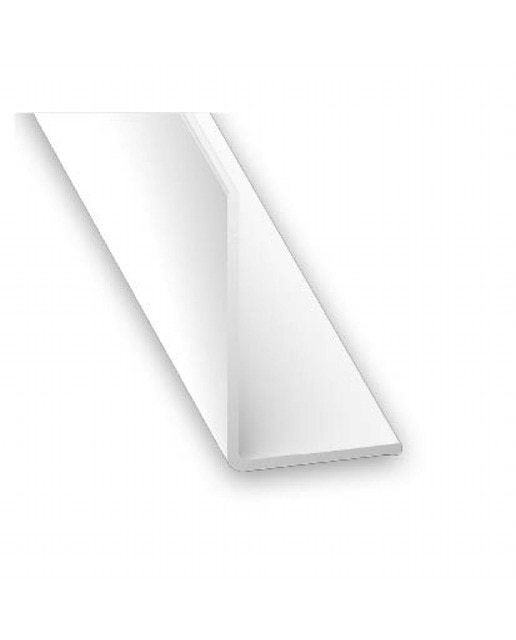 Perfil Ângulo Desigual PVC - 1 m Branco-1