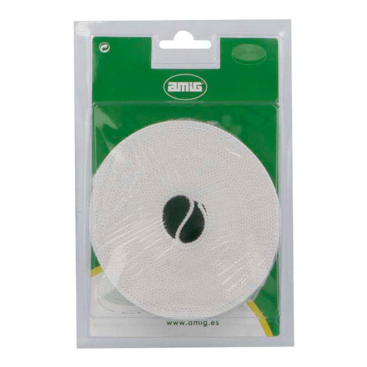 Cinta Persiana Bicolor 6 m Blanco / Gris-2