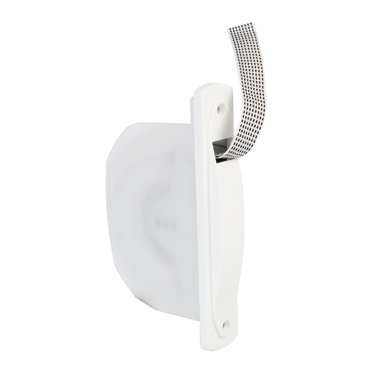 Recogedor Compacto Persiana para Embutir 20 mm Blanco-2